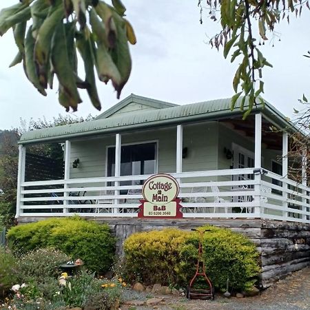 Cottage On Main Franklin Exterior foto
